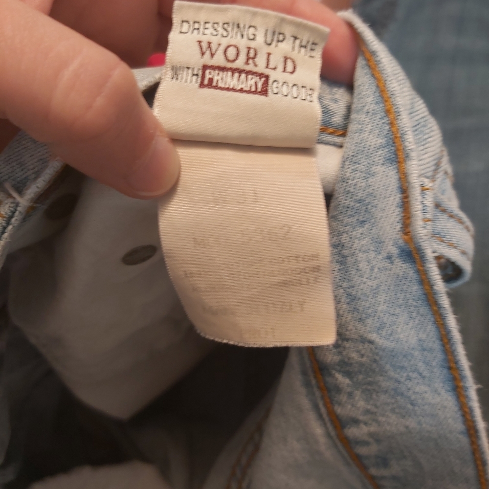 Rifle Light Jean 100% Cotton Shorts Size W31 - Picture 6 of 6
